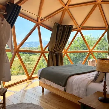 Nuit en Dôme avec Bain Nordique à Asson près de Pau