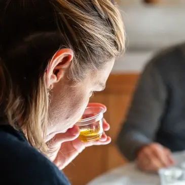 Atelier Fabrication d'Huile D'Olive dans les Alpilles