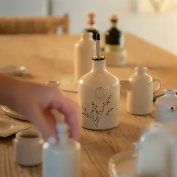 Atelier Fabrication d'Huile D'Olive dans les Alpilles