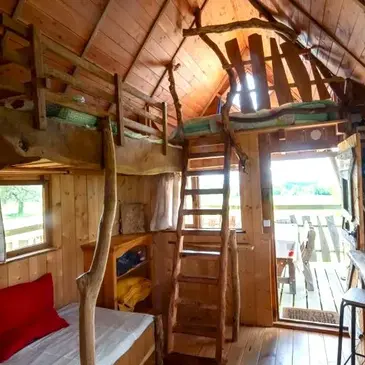 Nuit en Cabane dans les Arbres au Cœur de l'Armagnac