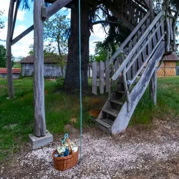 Nuit en Cabane dans les Arbres au Cœur de l'Armagnac