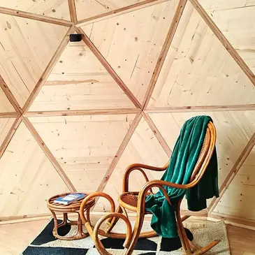 Nuit en Dôme avec Sauna à Zutkerque - Les Marais d'Opale