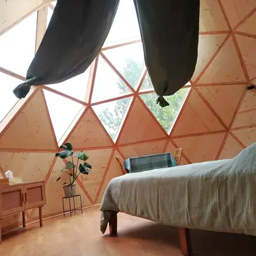 Nuit en Dôme avec Sauna à Zutkerque - Les Marais d'Opale