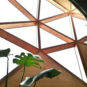 Nuit en Dôme avec Sauna à Zutkerque - Les Marais d'Opale