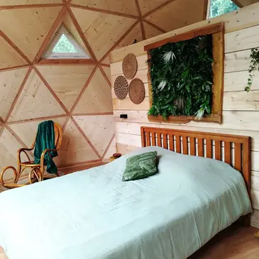 Nuit en Dôme avec Sauna à Zutkerque - Les Marais d'Opale