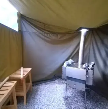 Nuit en Dôme avec Sauna à Zutkerque - Les Marais d'Opale