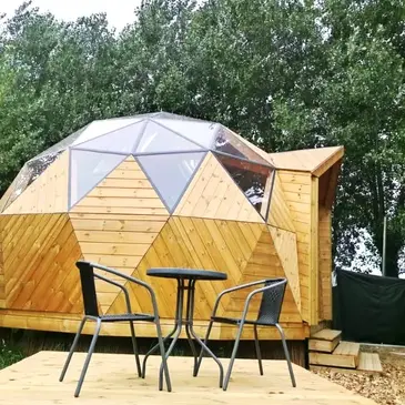Nuit en Dôme avec Sauna à Zutkerque - Les Marais d'Opale