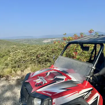 Randonnée en Buggy en Ardèche