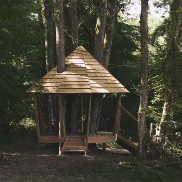 Nuit Insolite en Lodge au Repère Sauvage près de Vendôme
