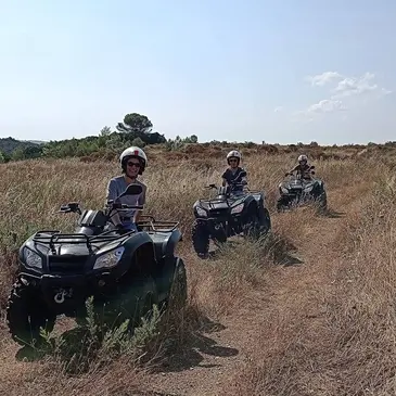 Randonnée en Quad près de Bédarieux