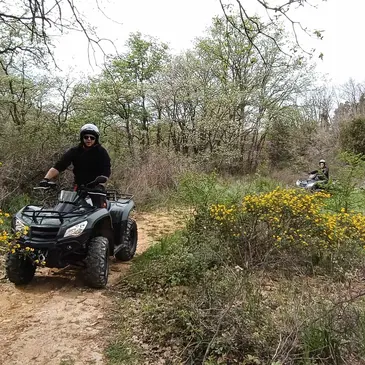 Randonnée en Quad près de Bédarieux