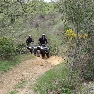 Randonnée en Quad près de Bédarieux