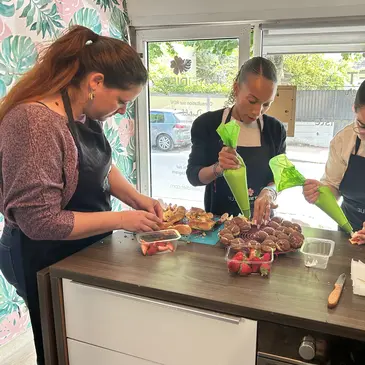Cours de Pâtisserie à Saint-Maur-des-Fossés