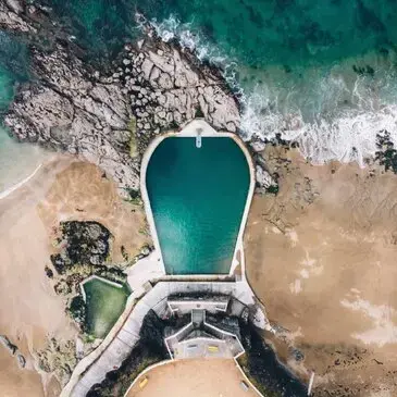 Baptême en Hélicoptère à Lannion - La Côte de Granit Rose