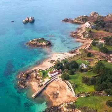 Baptême en Hélicoptère à Lannion - La Côte de Granit Rose