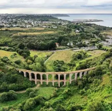 Baptême en Hélicoptère à Lannion - La Côte de Granit Rose