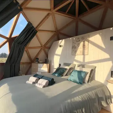 Nuit en Dôme avec Spa près de Bagnoles de l'Orne Normandie