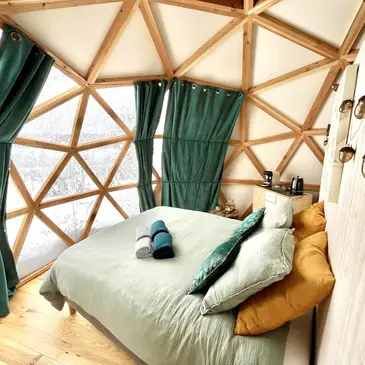 Nuit en Dôme avec Spa près de Bagnoles de l'Orne Normandie