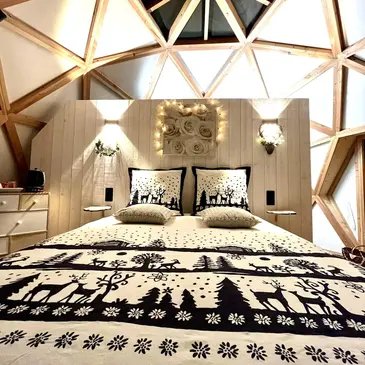 Nuit en Dôme avec Spa près de Bagnoles de l'Orne Normandie