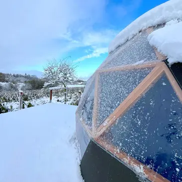 Nuit en Dôme avec Spa près de Bagnoles de l'Orne Normandie