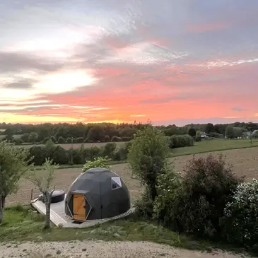 Nuit en Dôme avec Spa près de Bagnoles de l'Orne Normandie