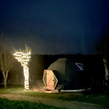 Nuit en Dôme avec Spa près de Bagnoles de l'Orne Normandie