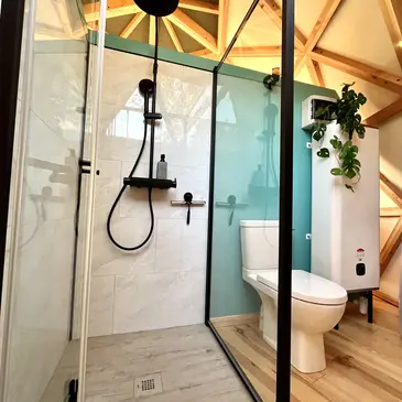 Nuit en Dôme avec Spa près de Bagnoles de l'Orne Normandie