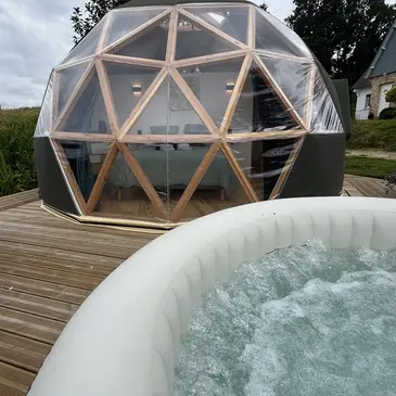 Nuit en Dôme avec Spa près de Bagnoles de l'Orne Normandie