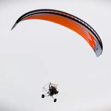 Baptême en Paramoteur près de Nancy