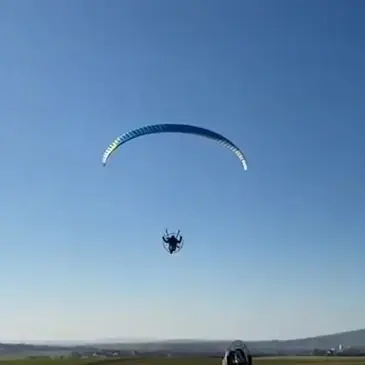 Baptême en Paramoteur près de Nancy