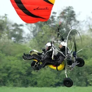 Baptême en Paramoteur près de Nancy