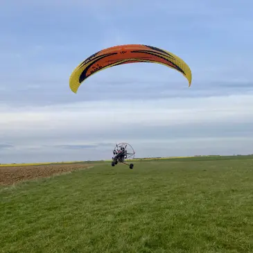 Baptême en Paramoteur près de Nancy