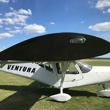 Baptême en ULM Multiaxe à Étampes