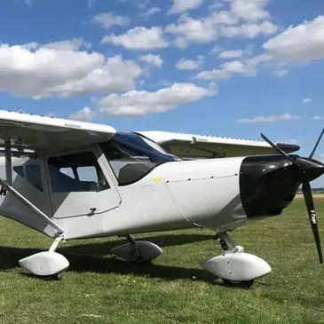 Baptême en ULM Multiaxe à Étampes