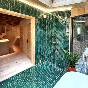 Nuit en Lodge de Luxe avec Bain Nordique à Saint-Clar