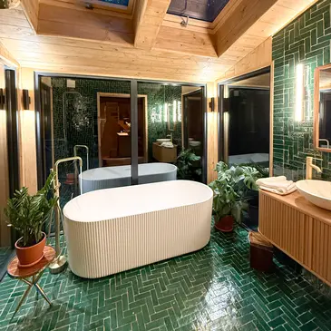 Nuit en Lodge de Luxe avec Bain Nordique à Saint-Clar