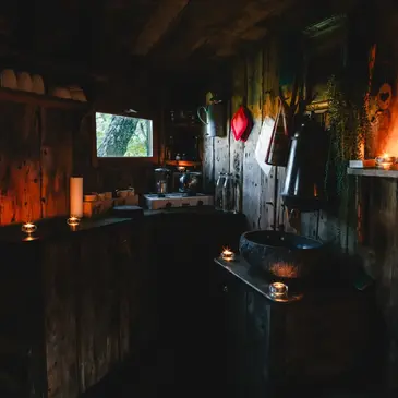 Cabane dans les Arbres à Sexcles