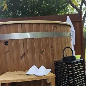 Nuit en Roulotte avec Bain Nordique à Padirac