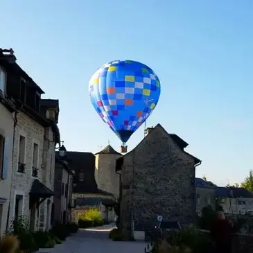Vol en Montgolfière près de Carmaux
