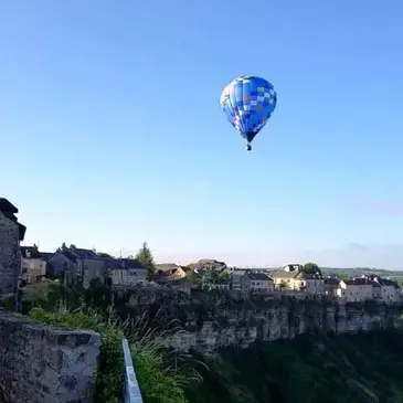 Vol en Montgolfière près de Carmaux