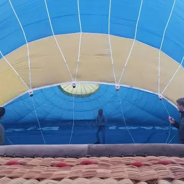 Vol en Montgolfière près de Carmaux