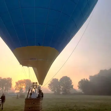Vol en Montgolfière près de Carmaux