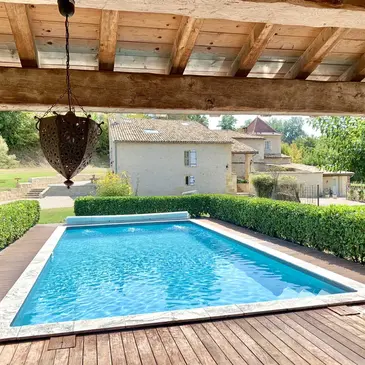 Nuit en Dôme près de Saint-Emilion