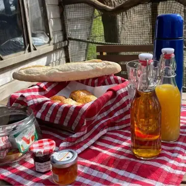 Cabane dans les Arbres à Saint-Germain-des-Essourts