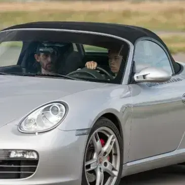 Coffret Pilotage Enfant en Porsche Boxster près de Besançon