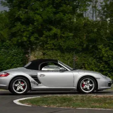 Coffret Pilotage Enfant en Porsche Boxster près de Besançon