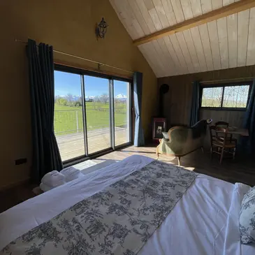 Cabane sur Pilotis avec Bain Nordique à Bernadets-Dessus