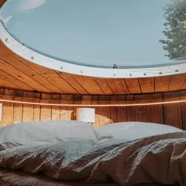 Nuit Insolite en Tonneau avec Spa à Cocumont