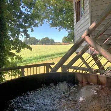 Cabane dans les Arbres avec Spa près de Dinan