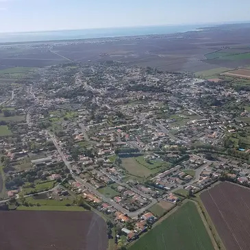 Baptême en ULM Autogire près de La Tranche-sur-Mer